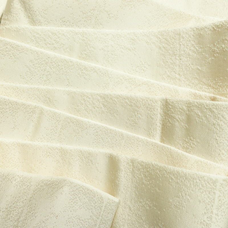 名古屋帯 太鼓柄 良品 落款入り 正絹 古典柄 名古屋仕立て なごや帯 リサイクル帯 帯 銀糸 扇面 白_画像18