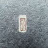 付け下げ 良品 落款入り 一つ紋付き 正絹 木の葉・植物柄 袷仕立て 身丈153.5cm 裄丈65cm リサイクル着物 着物 入学式 卒業式 フォーマル シンプル 上品 グレー_画像10