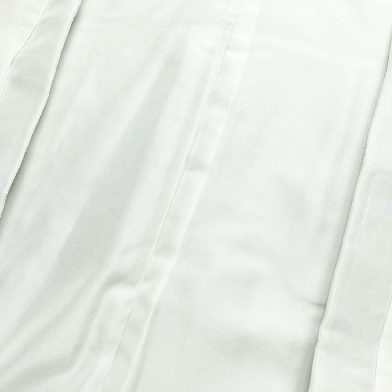 付け下げ 良品 落款入り 一つ紋付き 正絹 木の葉・植物柄 袷仕立て 身丈153.5cm 裄丈65cm リサイクル着物 着物 入学式 卒業式 フォーマル シンプル 上品 グレー_画像19