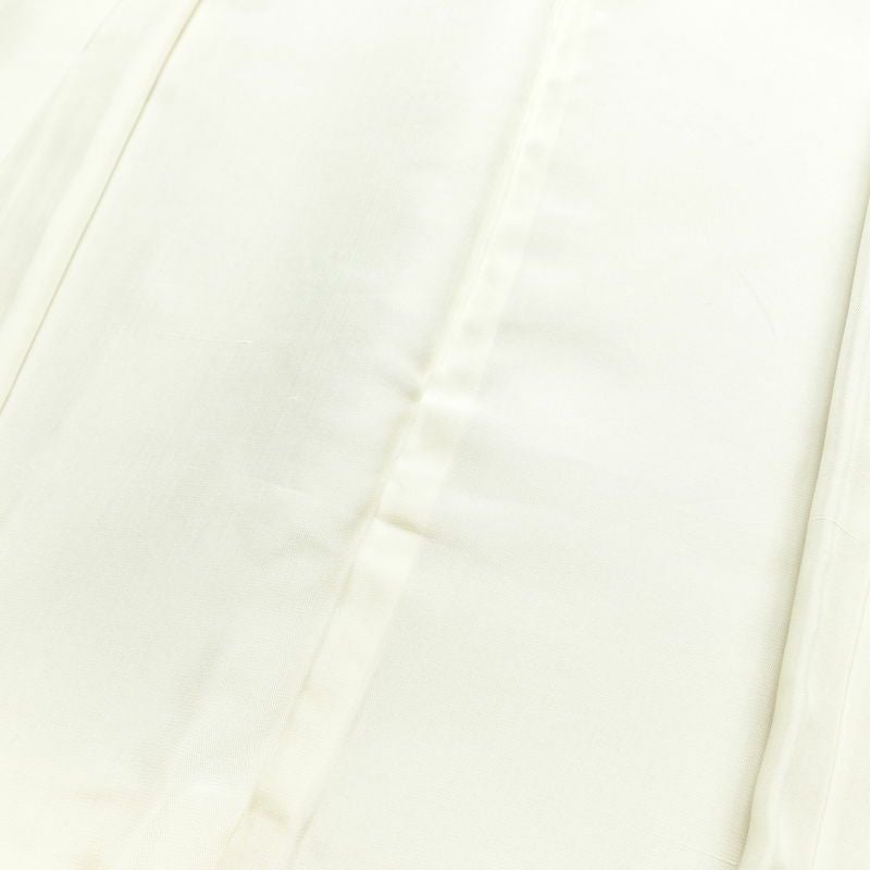 付け下げ トールサイズ 正絹 花柄 袷仕立て 身丈173cm 裄丈66.5cm リサイクル着物 着物 入学式 卒業式 七五三 お宮参り フォーマル 上品 菊 芍薬 クリーム_画像20