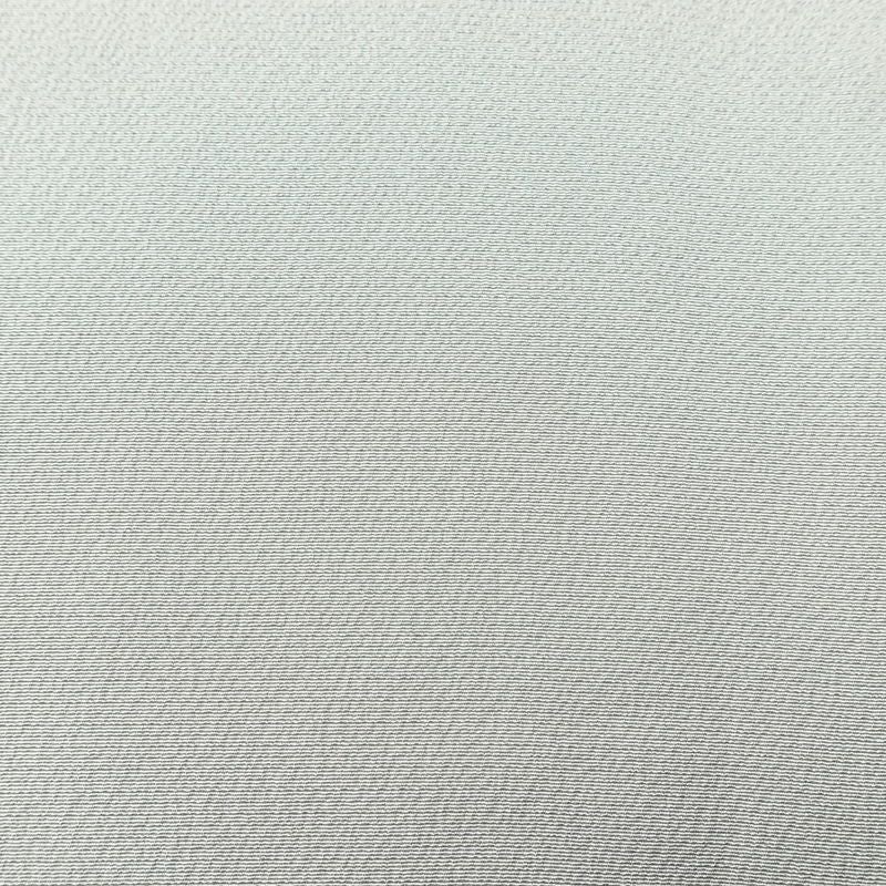 色無地 良品 落款入り 縮緬 一つ紋付き 正絹 無地 袷仕立て 身丈162.5cm 裄丈65cm リサイクル着物 着物 作家物 お茶会 上品 グレー_画像7