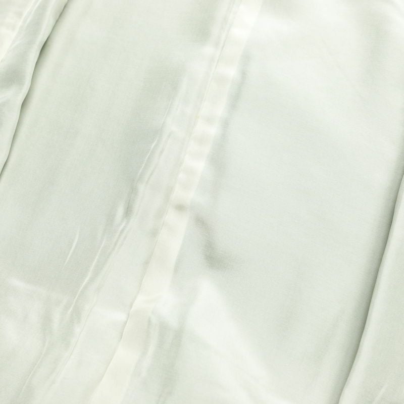 色無地 良品 落款入り 本草木染作家物 瑞寶 正絹 無地 袷仕立て 身丈154cm 裄丈63cm リサイクル着物 一部しつけ糸付き 着物 作家物 お茶会 緑・うぐいす色_画像18