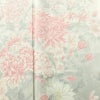 訪問着 正絹 花柄 袷仕立て 身丈162cm 裄丈66cm リサイクル着物 着物 金彩 入学式 卒業式 七五三 お宮参り フォーマル レトロ 白_画像6