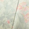 訪問着 正絹 花柄 袷仕立て 身丈162cm 裄丈66cm リサイクル着物 着物 金彩 入学式 卒業式 七五三 お宮参り フォーマル レトロ 白_画像10