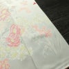 訪問着 正絹 花柄 袷仕立て 身丈162cm 裄丈66cm リサイクル着物 着物 金彩 入学式 卒業式 七五三 お宮参り フォーマル レトロ 白_画像13