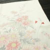 訪問着 正絹 花柄 袷仕立て 身丈162cm 裄丈66cm リサイクル着物 着物 金彩 入学式 卒業式 七五三 お宮参り フォーマル レトロ 白_画像15