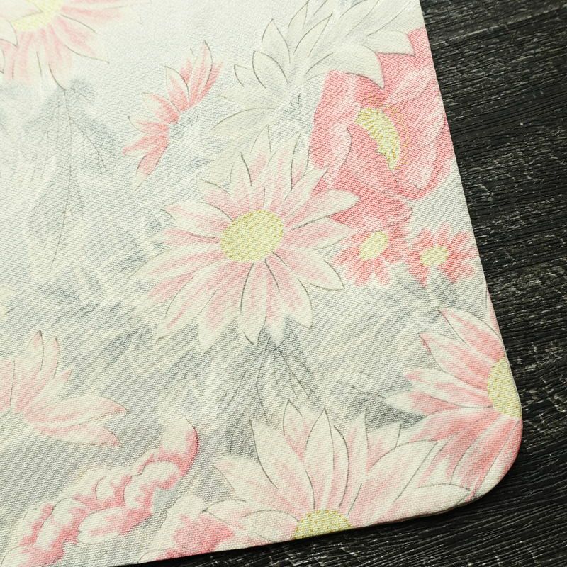 訪問着 正絹 花柄 袷仕立て 身丈162cm 裄丈66cm リサイクル着物 着物 金彩 入学式 卒業式 七五三 お宮参り フォーマル レトロ 白_画像16