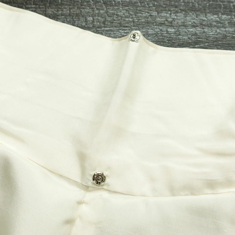 訪問着 正絹 花柄 袷仕立て 身丈162cm 裄丈66cm リサイクル着物 着物 金彩 入学式 卒業式 七五三 お宮参り フォーマル レトロ 白_画像21