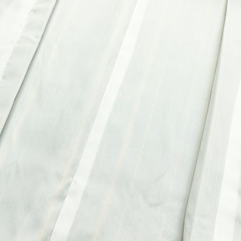 紬 ポリエステル 縞柄・線柄 袷仕立て 身丈163.5cm 裄丈66cm リサイクル着物 着物 モダン カジュアル 青・紺_画像18