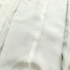 色無地 良品 しつけ糸付き 縮緬 一つ紋付き 正絹 無地 袷仕立て 身丈153cm 裄丈64cm リサイクル着物 着物 共八掛 お茶会 フォーマル 小豆・エンジ_画像19