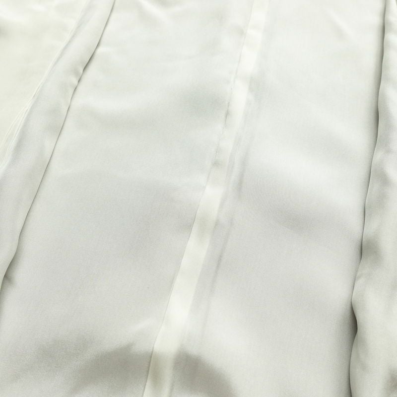 色無地 良品 しつけ糸付き 縮緬 一つ紋付き 正絹 無地 袷仕立て 身丈153cm 裄丈64cm リサイクル着物 着物 共八掛 お茶会 フォーマル 小豆・エンジ_画像19