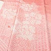 訪問着 絞り 綸子 正絹 古典柄 袷仕立て 身丈164cm 裄丈66.5cm リサイクル着物 着物 フォーマル 粋 ピンク_画像5