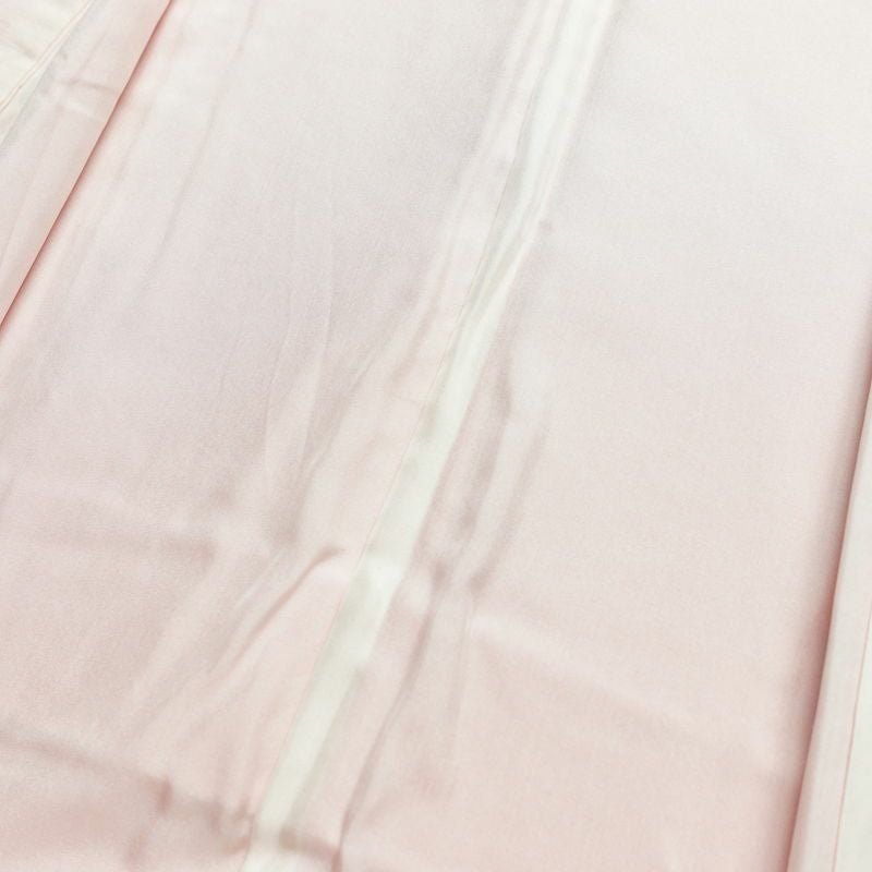 訪問着 絞り 綸子 正絹 古典柄 袷仕立て 身丈164cm 裄丈66.5cm リサイクル着物 着物 フォーマル 粋 ピンク_画像17