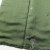 小紋 良品 しつけ糸付き 正絹 花柄 袷仕立て 身丈153cm 裄丈64cm リサイクル着物 着物 緑・うぐいす色_画像13