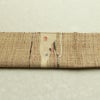 名古屋帯 太鼓柄 良品 正絹 幾何学柄・抽象柄 松葉仕立て なごや帯 リサイクル帯 帯 紬地 ベージュ_画像14