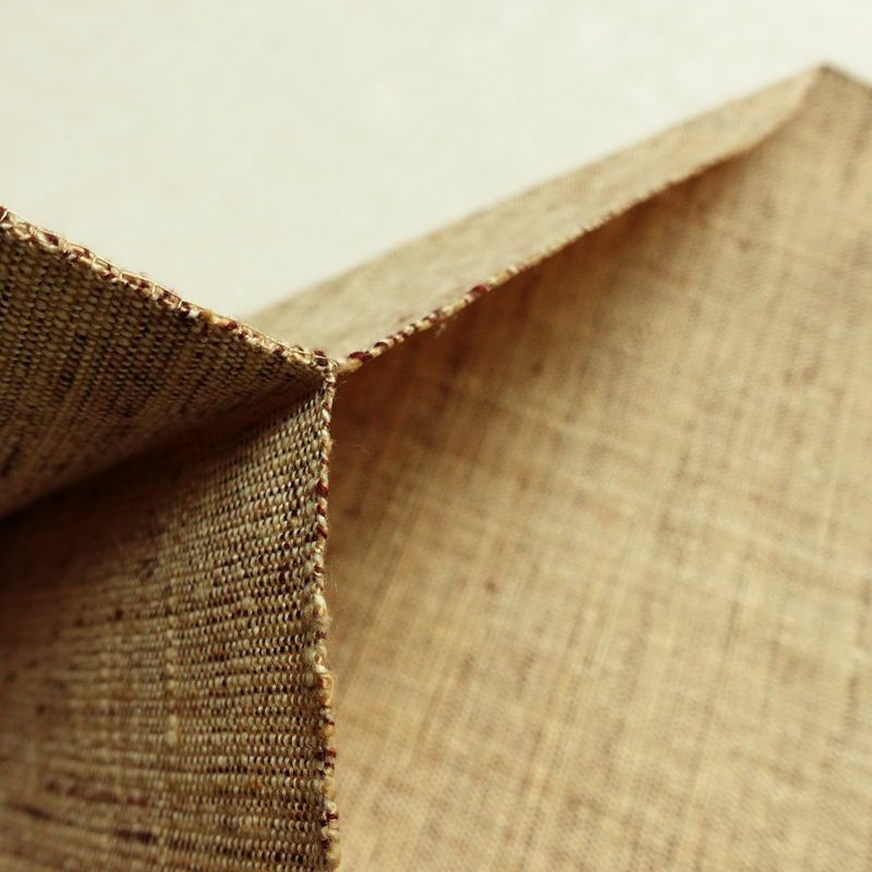 名古屋帯 太鼓柄 良品 正絹 幾何学柄・抽象柄 松葉仕立て なごや帯 リサイクル帯 帯 紬地 ベージュ_画像17