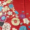 振袖 金駒刺繍 正絹 蝶・昆虫柄 袷仕立て 身丈161cm 裄丈68.5cm リサイクル着物 着物 箔 成人式 二十歳 二十歳の集い パーティー 華やか 桜 赤・朱_画像5