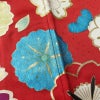 振袖 金駒刺繍 正絹 蝶・昆虫柄 袷仕立て 身丈161cm 裄丈68.5cm リサイクル着物 着物 箔 成人式 二十歳 二十歳の集い パーティー 華やか 桜 赤・朱_画像11