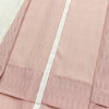 盛夏 色無地 しつけ糸付き 一つ紋付き ポリエステル その他の柄 単衣仕立て 身丈158cm 裄丈64.5cm リサイクル着物 着物 薄物 ピンク_画像18