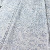 小紋 織柄小紋 正絹 古典柄 袷仕立て 身丈160cm 裄丈63.5cm リサイクル着物 着物 洒落 おしゃれ 青・紺_画像5