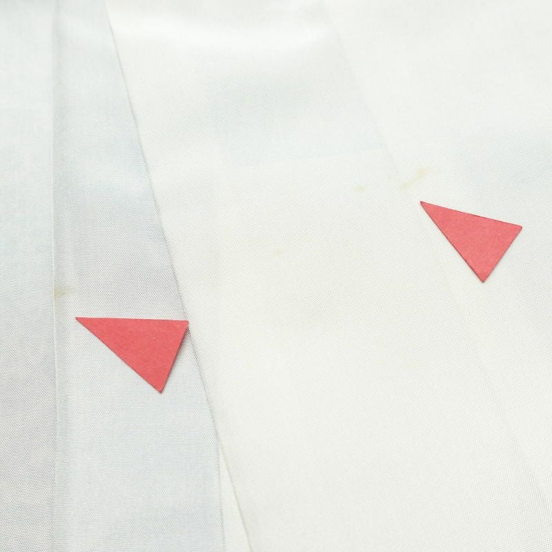 小紋 織柄小紋 正絹 古典柄 袷仕立て 身丈160cm 裄丈63.5cm リサイクル着物 着物 洒落 おしゃれ 青・紺_画像18