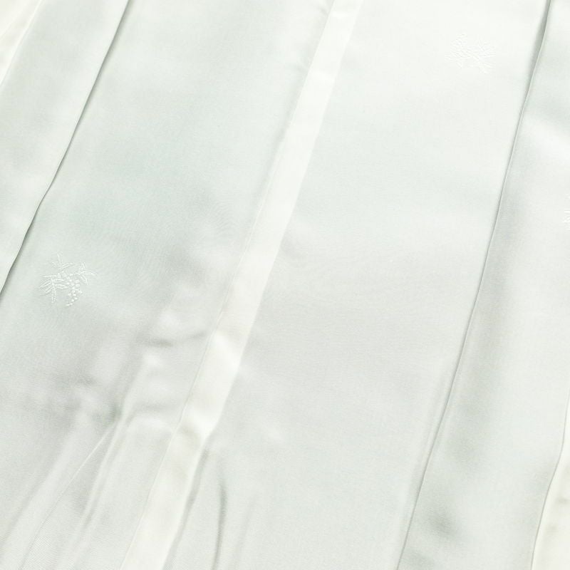 紬 美品 しつけ糸付き 華文紬 手織つむぎ 正絹 古典柄 袷仕立て 身丈158.5cm 裄丈64cm リサイクル着物 着物 黒_画像17