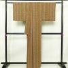小紋 縮緬 総柄 ポリエステル 縞柄・線柄 袷仕立て 身丈161cm 裄丈65.5cm リサイクル着物 着物 多色使い_画像2