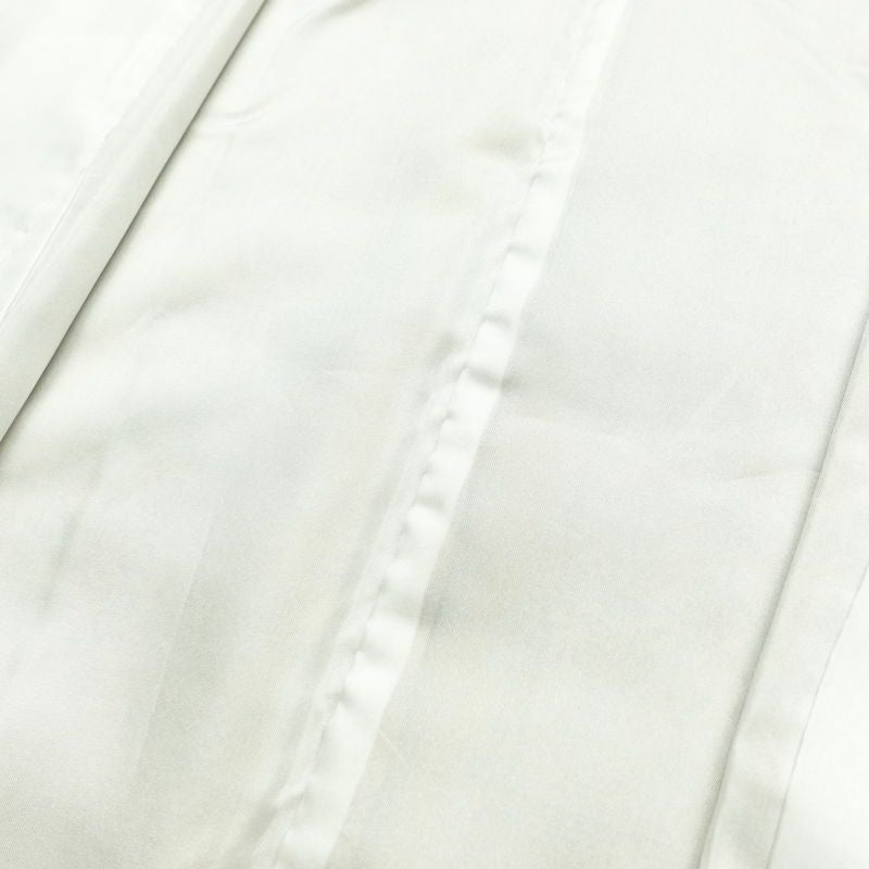 小紋 縮緬 総柄 ポリエステル 縞柄・線柄 袷仕立て 身丈161cm 裄丈65.5cm リサイクル着物 着物 多色使い_画像18