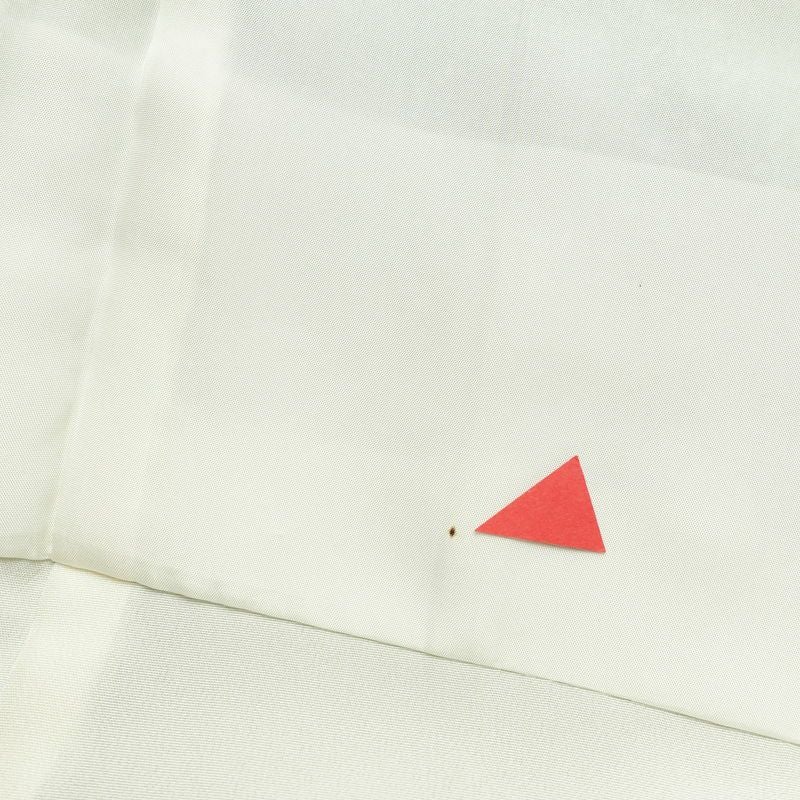 訪問着 良品 正絹 花柄 袷仕立て 身丈159.5cm 裄丈70cm リサイクル着物 着物 箔 入学式 卒業式 七五三 お宮参り フォーマル 緑・うぐいす色_画像19