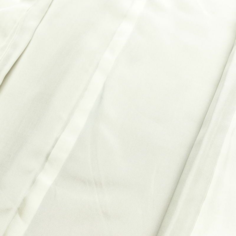 訪問着 良品 綸子 正絹 花柄 袷仕立て 身丈163.5cm 裄丈66cm リサイクル着物 着物 入学式 卒業式 七五三 お宮参り フォーマル ベージュ_画像19