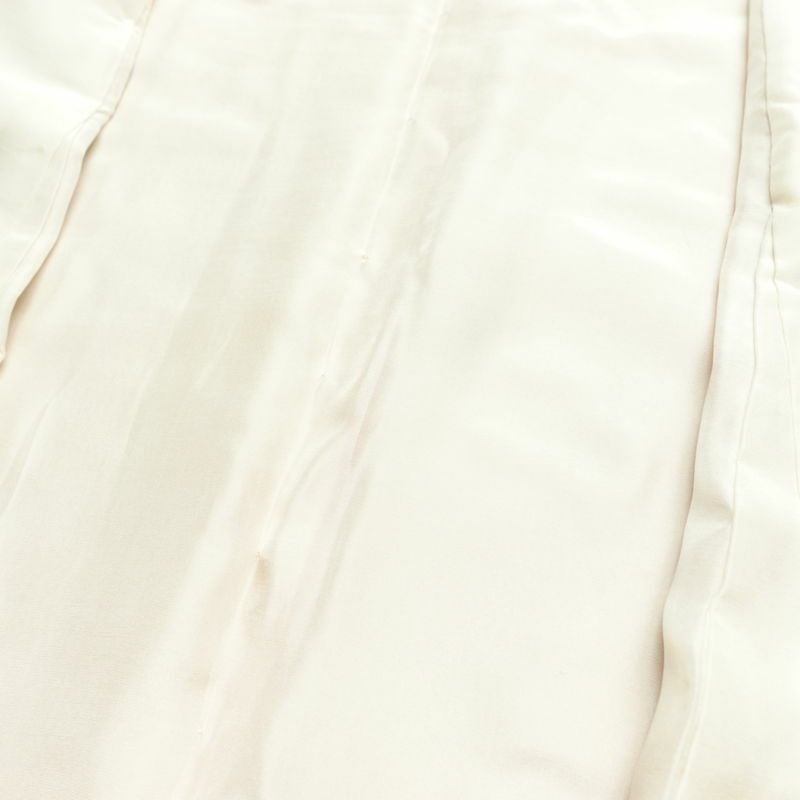 小紋 縮緬 正絹 木の葉・植物柄 袷仕立て 身丈165cm 裄丈67cm リサイクル着物 着物 ピンク_画像18