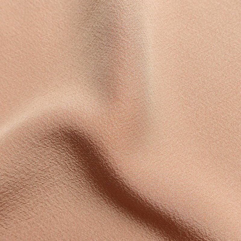 訪問着 縮緬 一つ紋付き 伊達衿付き 正絹 風景柄 袷仕立て 身丈155cm 裄丈63cm リサイクル着物 着物 箔 入学式 卒業式 七五三 お宮参り フォーマル 共八掛 上品 くすみピンク ピンク_画像21