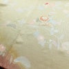 訪問着 良品 正絹 古典柄 袷仕立て 身丈164cm 裄丈68cm リサイクル着物 着物 箔 入学式 卒業式 七五三 お宮参り 盛り上げ箔 フォーマル 松 菊 ベージュ_画像13