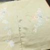 訪問着 良品 正絹 古典柄 袷仕立て 身丈164cm 裄丈68cm リサイクル着物 着物 箔 入学式 卒業式 七五三 お宮参り 盛り上げ箔 フォーマル 松 菊 ベージュ_画像15