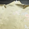 訪問着 良品 正絹 古典柄 袷仕立て 身丈164cm 裄丈68cm リサイクル着物 着物 箔 入学式 卒業式 七五三 お宮参り 盛り上げ箔 フォーマル 松 菊 ベージュ_画像17