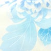 新品 浴衣 帯 2点セット 女性用 綿 平織 古典柄 浴衣 半幅帯 未使用品 乱菊 ブルー_画像8