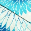 新品 浴衣 帯 2点セット 女性用 綿 平織 古典柄 浴衣 半幅帯 未使用品 菊 ブルー 菊づくし_画像13