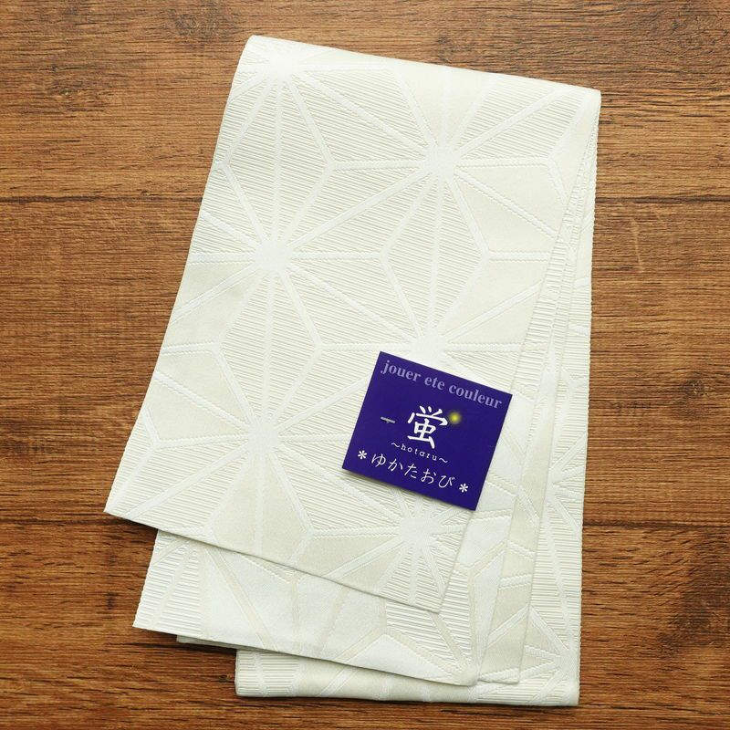 新品 浴衣 帯 2点セット 女性用 綿 平織 古典柄 浴衣 半幅帯 未使用品 芍薬 しっとり 黒_画像17