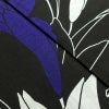 新品 浴衣 帯 2点セット 女性用 綿 平織 古典柄 浴衣 半幅帯 未使用品 百合 黒_画像13