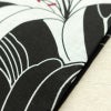 新品 浴衣 帯 2点セット 女性用 綿 平織 古典柄 浴衣 半幅帯 未使用品 百合 黒_画像15