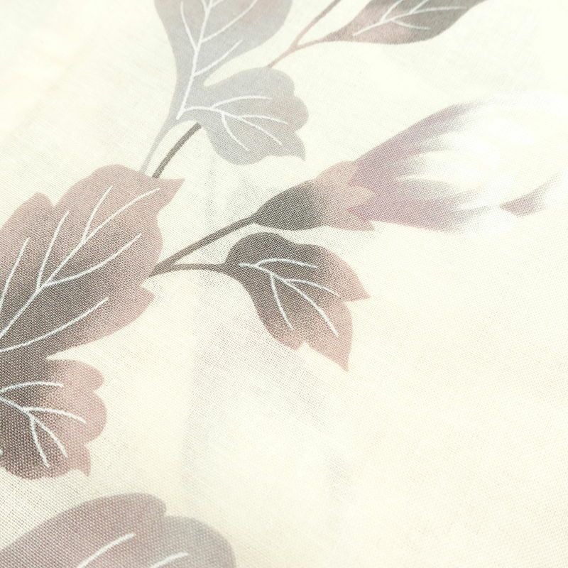 新品 浴衣 帯 2点セット 女性用 綿 平織 古典柄 浴衣 半幅帯 未使用品 乱菊 くすみピンク_画像7