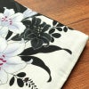 新品 浴衣 帯 2点セット 女性用 綿 平織 古典柄 浴衣 半幅帯 未使用品 百合 萩 しっとり_画像10