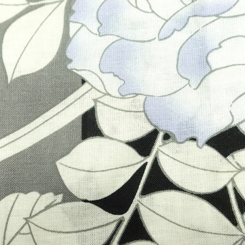 新品 浴衣 帯 2点セット 女性用 綿 平織 古典柄 浴衣 半幅帯 未使用品_画像7