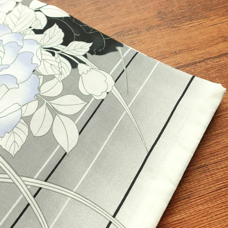 新品 浴衣 帯 2点セット 女性用 綿 平織 古典柄 浴衣 半幅帯 未使用品_画像10