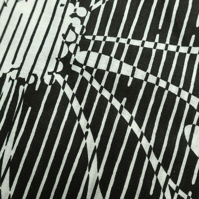 新品 浴衣 帯 2点セット 女性用 綿 平織 古典柄 浴衣 半幅帯 未使用品 花 細縞_画像7