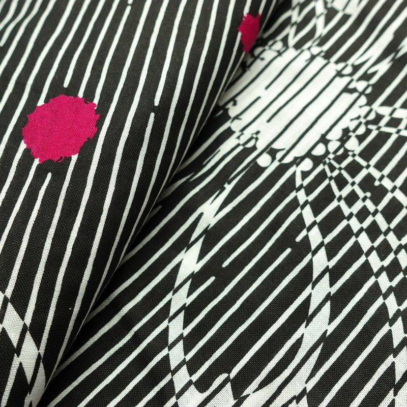 新品 浴衣 帯 2点セット 女性用 綿 平織 古典柄 浴衣 半幅帯 未使用品 花 細縞_画像11