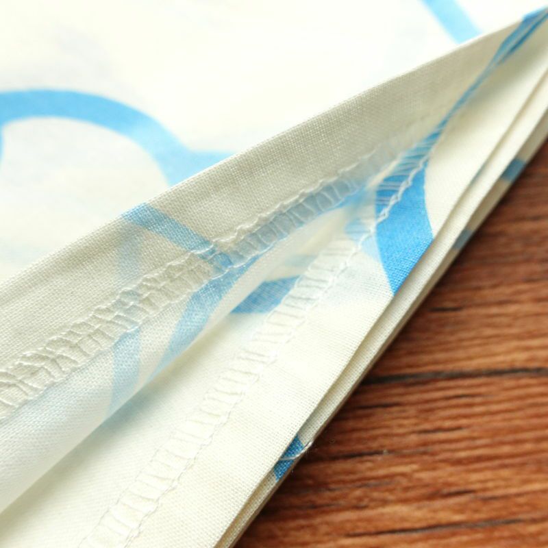 新品 浴衣 帯 2点セット 女性用 綿 平織 古典柄 浴衣 半幅帯 未使用品 金魚 青_画像12