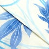 新品 浴衣 帯 2点セット 女性用 綿 平織 古典柄 浴衣 半幅帯 未使用品 金魚 青_画像13