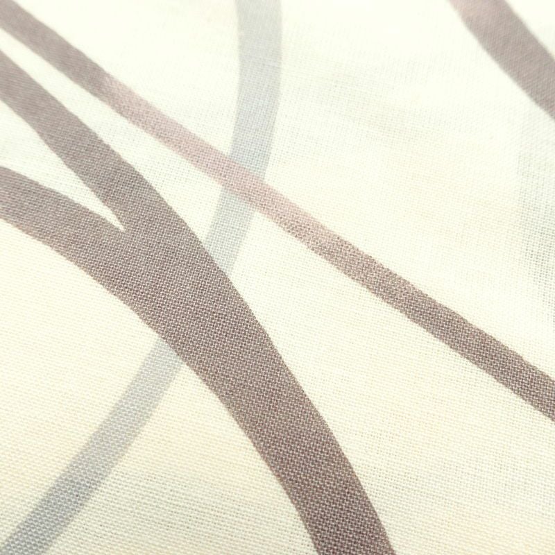 新品 浴衣 帯 2点セット 女性用 綿 平織 古典柄 浴衣 半幅帯 未使用品 金魚 くすみピンク_画像6