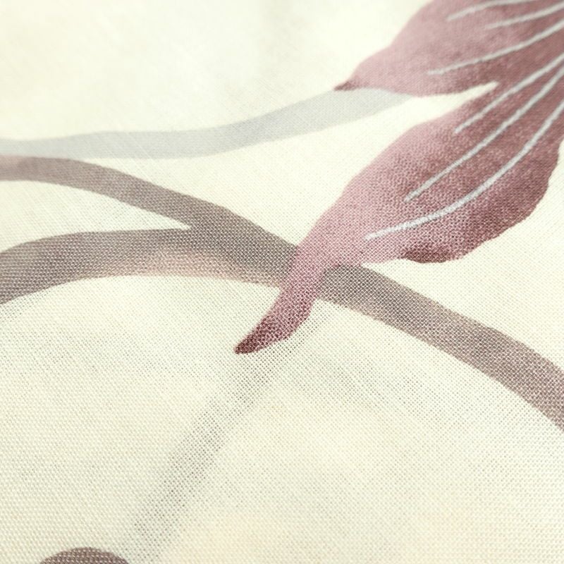 新品 浴衣 帯 2点セット 女性用 綿 平織 古典柄 浴衣 半幅帯 未使用品 金魚 くすみピンク_画像9